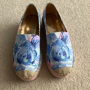 Lily Pulitzer Colorful Espadrille Flats